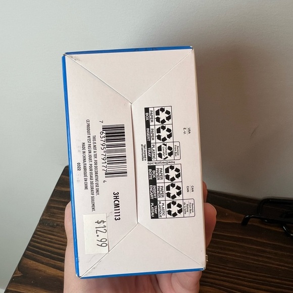 Minecraft Steve Hallmark Funko Pop Gold Armor Ornament 2022 Holiday Christmas - Picture 5 of 6